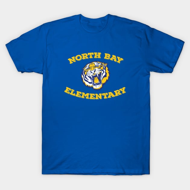 North Bay Elementary T-Shirt by WFPDesigns